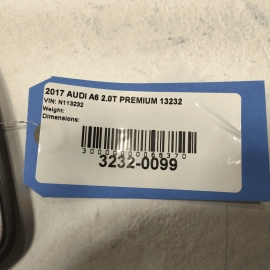 AUDI A6 REAR LEFT DRIVER DOOR PANEL SPEAKER GRILLE COVER TRIM BOSE 2012-2018 OEM