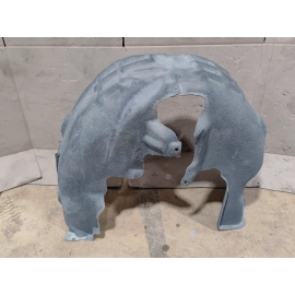 16-2018 AUDI A6 QUATTRO REAR RIGHT PASSENGER SIDE FENDER LINER SPLASH SHIELD OEM