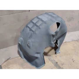 2016-2018 AUDI A6 QUATTRO REAR LEFT DRIVER SIDE FENDER LINER SPLASH SHIELD OEM