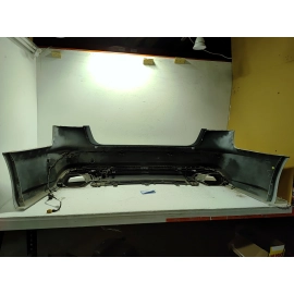 2016-2018 Audi A6 Quattro Rear Bumper w/Park Sensor White *S9R* OEM