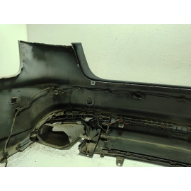2016-2018 Audi A6 Quattro Rear Bumper w/Park Sensor White *S9R* OEM