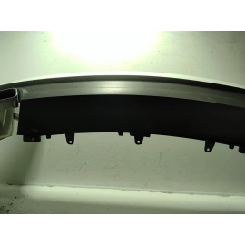 2016-2018 Audi A6 Quattro Rear Bumper w/Park Sensor White *S9R* OEM