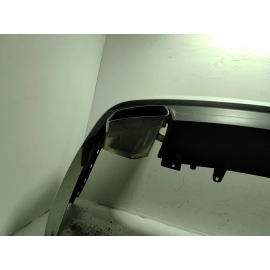 2016-2018 Audi A6 Quattro Rear Bumper w/Park Sensor White *S9R* OEM