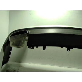 2016-2018 Audi A6 Quattro Rear Bumper w/Park Sensor White *S9R* OEM