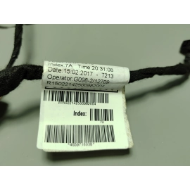 2012-2018 AUDI A6 REAR LEFT OR RIGHT SIDE DOOR PANEL WIRE WIRING HARNESS OEM