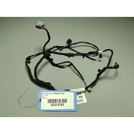 2012-2018 AUDI A6 REAR LEFT OR RIGHT SIDE DOOR PANEL WIRE WIRING HARNESS OEM