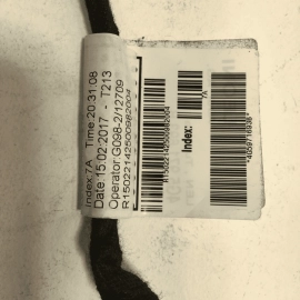 2012-2018 AUDI A6 REAR LEFT OR RIGHT SIDE DOOR PANEL WIRE WIRING HARNESS OEM