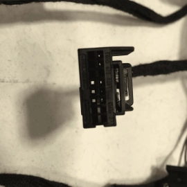 2012-2018 AUDI A6 REAR LEFT OR RIGHT SIDE DOOR PANEL WIRE WIRING HARNESS OEM