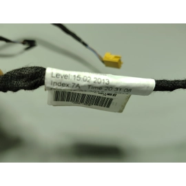 2012-2018 AUDI A6 REAR LEFT OR RIGHT SIDE DOOR PANEL WIRE WIRING HARNESS OEM