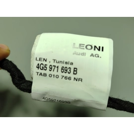 2012-2018 AUDI A6 REAR LEFT OR RIGHT SIDE DOOR PANEL WIRE WIRING HARNESS OEM