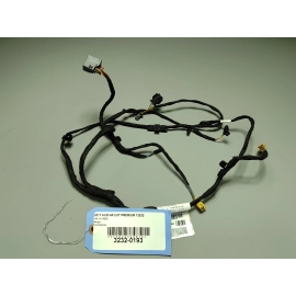 2012-2018 AUDI A6 REAR LEFT OR RIGHT SIDE DOOR PANEL WIRE WIRING HARNESS OEM