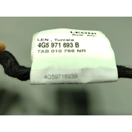 2012-2018 AUDI A6 REAR LEFT OR RIGHT SIDE DOOR PANEL WIRE WIRING HARNESS OEM