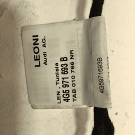 2012-2018 AUDI A6 REAR LEFT OR RIGHT SIDE DOOR PANEL WIRE WIRING HARNESS OEM