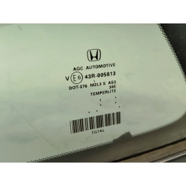 2020 - 2021 HONDA PILOT REAR DRIVER SIDE QUARTER WINDOW GLASS OEM
