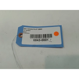 2020 - 2021 HONDA PILOT REAR DRIVER SIDE QUARTER WINDOW GLASS OEM