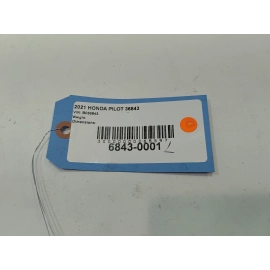 2020 - 2021 HONDA PILOT REAR DRIVER SIDE QUARTER WINDOW GLASS OEM