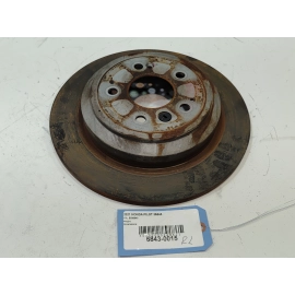 2016 - 2022 HONDA PILOT REAR RIGHT PASSENGER SIDE BRAKE ROTOR DISC OEM