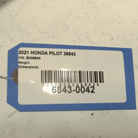 2016-2022 HONDA PILOT ENGINE MOTOR REAR MOUNT BRACKET SUPPORT OEM