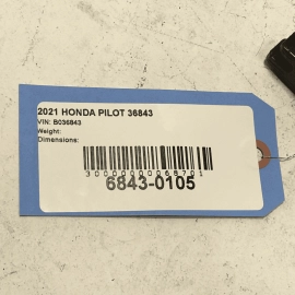 2020-2022 Honda Pilot Rear Right Passenger Door Exterior Handle Outer *NH883*OEM