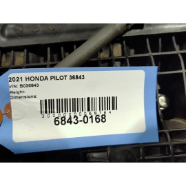 2016-2022 HONDA PILOT 3.5L ENGINE MOTOR AWD  W/ ELECTRONIC SHIFTER 9 SPEED OEM