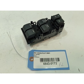 2020-2022 HONDA PILOT FRONT LEFT DRIVER SIDE DOOR WINDOW BELT MOLDING OEM