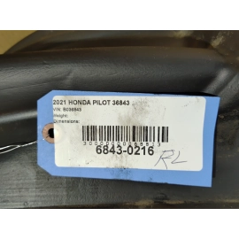 2016-22 HONDA PILOT REAR DRIVER SIDE QUARTER WHEELHOUSE LINER SPLASH SHIELD OEM