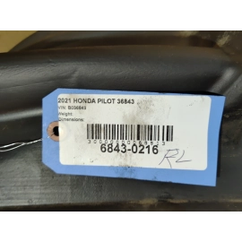 2016-22 HONDA PILOT REAR DRIVER SIDE QUARTER WHEELHOUSE LINER SPLASH SHIELD OEM
