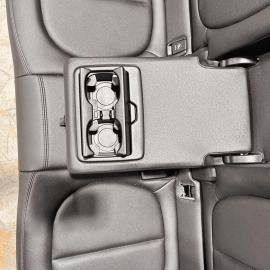 2016 - 2019 BMW X1 F48 REAR 2ND ROW SEAT CUSHION COMPLETE OEM