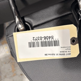 2016 - 2019 BMW X1 F48 REAR 2ND ROW SEAT CUSHION COMPLETE OEM