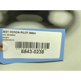 2020-2022 HONDA PILOT STEERING WHEEL W/ SWITCH BUTTON CONTROLS OEM