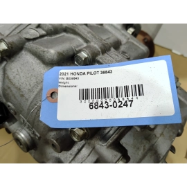 2026-2022 HONDA PILOT 3.5L AWD REAR DIFFERENTIAL AXLE ASSEMBLY OEM
