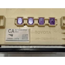 TOYOTA CAMRY 2018 AVALON 2019 MULTIPLEX FUSE RELAY JUNCTION BLOCK OEM MODULE