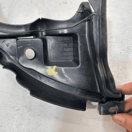 2016-2022 BMW X1 HOOD BONNET PASSENGER SIDE SUPPORT WEATHERSTRIP SEAL COVER