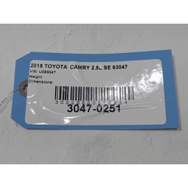 TOYOTA CAMRY FRONT SUSPENSION STRUT TOWER BRACE SUPPORT BRACKET 2018 - 2024 OEM