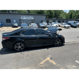 2018-2025 TOYOTA CAMRY SE XSE DRIVER SIDE LOWER BODY SKIRT ROCKER PANEL 218 OEM