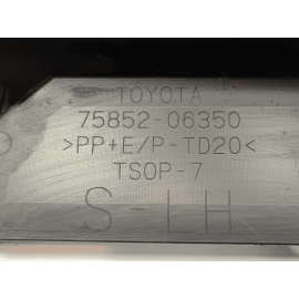 2018-2025 TOYOTA CAMRY SE XSE DRIVER SIDE LOWER BODY SKIRT ROCKER PANEL 218 OEM