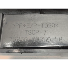 2018-2025 TOYOTA CAMRY SE XSE DRIVER SIDE LOWER BODY SKIRT ROCKER PANEL 218 OEM