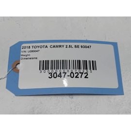 TOYOTA CAMRY 57628-06170 REAR FLOOR CENTER SPLASH SHIELD MUD FLAP GUARD OEM