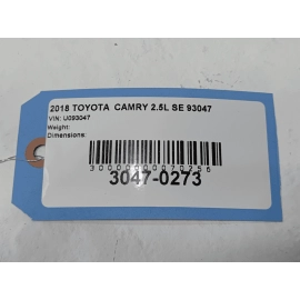 TOYOTA CAMRY SE XSE FRONT UNDER BODY ENGINE SPLASH SHIELD 2018-2024 OEM