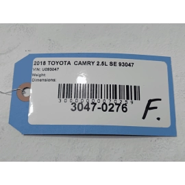 TOYOTA CAMRY FWD FRONT SUBFRAME CROSSMEMBER CRADLE UNDERCARRIAGE 2018-2025 OEM