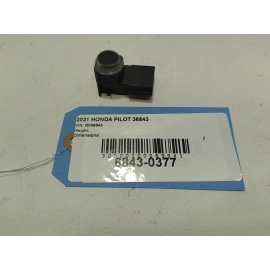 2019-2022 Honda Pilot Front or Rear Bumper Park Sensor Dark Gray OEM