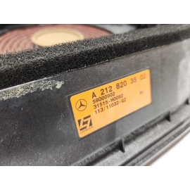2012-2018 Mercedes-Benz CLS550 Rear Shelf Passenger Side Audio Subwoofer OEM