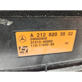 2012-2018 Mercedes-Benz CLS550 Rear Shelf Passenger Side Audio Subwoofer OEM