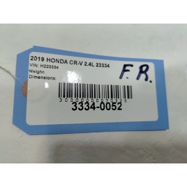 2017-2022 Honda CR-V Front Passenger Door Window Glass OEM