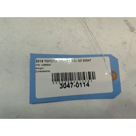 2017-2022 Honda CR-V Front Right Passenger Door Sill Scuff Plate Trim Cover OEM