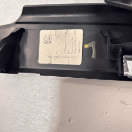 2016-2022 BMW X1 REAR LEFT DRIVER SKIRT ROCKER MOLDING MOUNT PLATE BRACKET  2016-2022 BMW X1 REAR LEFT DRIVER SKIRT ROCKER MOLDING MOUNT PLATE BRACKET