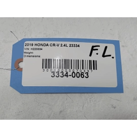 HONDA CR-V 2017-2022 HOOD BONNET LEFT DRIVER SIDE HINGE OEM NH830M SILVER