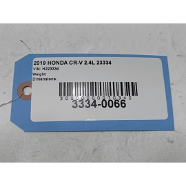 HONDA CR-V 2017-2022 TAILGATE LIFTGATE BODY WEATHERSTRIP REAR DOOR SEAL OEM
