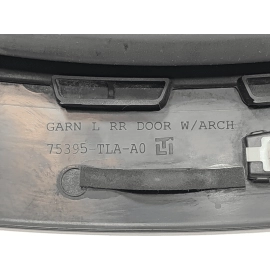 2017-2022 HONDA CR-V REAR DRIVER SIDE DOOR QUARTER WHEEL ARCH FLARE MOLDING OEM