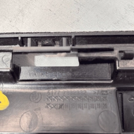 2016-2022 BMW X1 PASSENGER MIDDLE SKIRT ROCKER MOLDING MOUNT PLATE BRACKET 